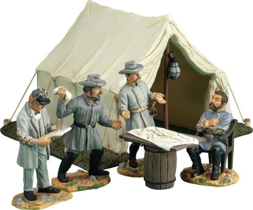 Childrens Toyshop  Toys : William Britain American Civil War - Confederate Crisis At Chickamauga