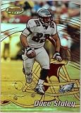 Duce Staley Philadelphia Eagles 2002 Bowman's Best Red #5 Football Card