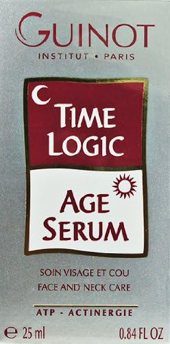 Guinot Time Logic Age Serum Face And Neck Care Atp 25ml(0.84oz) Actinergie Fresh