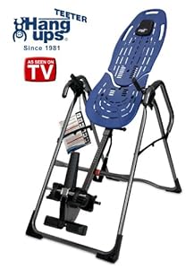 Teeter Hang Ups EP-960 Inversion Table with Healthy Back DVD
