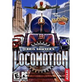 Chris Sawyer'S Locomotion (PC CD)