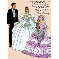Wedding Fashion Paper Dolls
