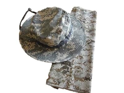  ���l�b�N�X�J�[�t�t���I�� �u�[�j�[�n�b�g �iACU ���ʁj Boonie Hat �ČR �W�����O���n�b�g �X�q �t�F�C�X�}�X�N �}�t���[ �T�o�Q�[�ɁI ��~���^���[�X�^�C����