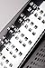 Ideas In Motion Kitchen Grater Multi Shredder with Bonus Storage Container, Stainless Steel/Black