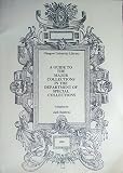 A guide to the major collections in the Department of Special Collections