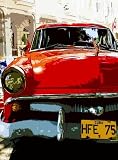 Cuba Havana Pop Art Canvas Print