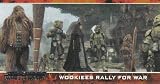 2005 Star Wars Revenge of the Sith Widevision Movie Cards- Wookiees Rally for War #26