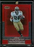 2006 Topps Finest Deuce McAllister New Orleans Saints Football Card #21 - Mint Condition - In Protective Display Case!!