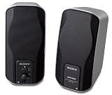 Sony SRS-A205 Speakers two inputs for PC and Walkman
