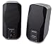 Sony SRS-A205 Speakers two inputs for PC and Walkman