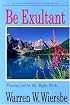 Be Exultant-Psalms: Praising God for His Mighty Works (Be Series)