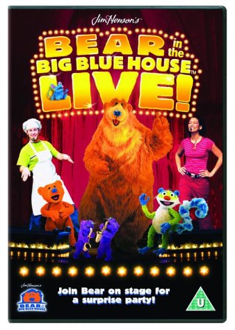 BEAR IN THE BLUE HOUSE : LIVE