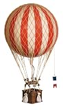 Eigenschaften Authentic Models / Nostalgischer Heißluftballon / Modellballon: Royal Aero, rot Ø 32 cm