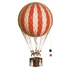 Nostalgischer Hei�luftballon / Modellballon: Royal Aero, rot � 32 cm