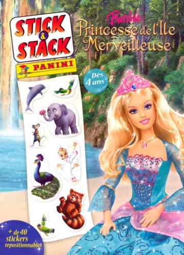 Barbie Princesse de l'Ile Merveilleuse