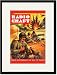 Black Framed/Matted Print 17x23, Radio-Craft: Ground Troops
