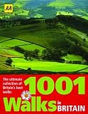 1001 Walks in Britain (Automobile Association of Britain Guides)