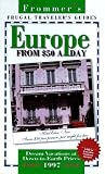 Europe from 50 Dollars a Day (Frommer's Frugal Traveler's Guides)