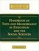 Book Handbook of Tests and Measurement in Education and the Social Sciences