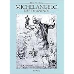 Michelangelo Life Drawings (Dover Art Library) book cover
