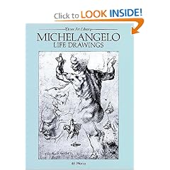 Michelangelo Life Drawings (Dover Art Library)