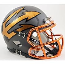 Arizona State Sun Devils NCAA Mini Speed Football Helmet Desert Hammer
