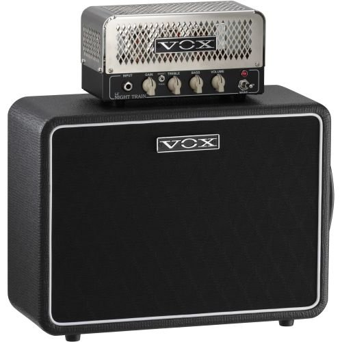 Vox NT2V110NT Lil Night Train Set Tube Guitar Half Stack Black