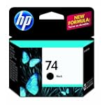 HP 74 Black Ink Cartridge in Retail Packaging (CB335WN140)