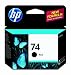 Original HP 74 Black Ink Cartridge in Retail Packaging
