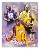 Shaquille O'Neal Los Angeles Lakers 16x20 Autographed MVPPhoto Ltd. Ed. 250