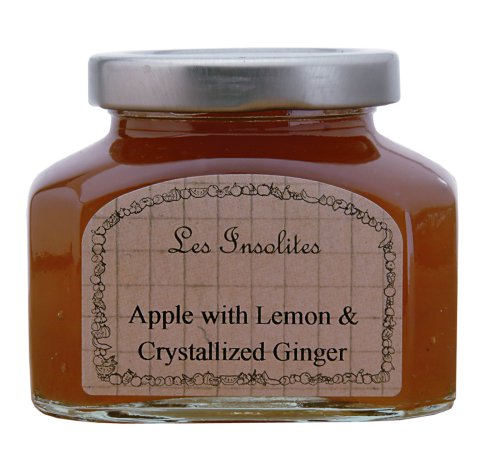 L'Epicurien Insolite Apple, Lemon and Crystallized Ginger extra fruity jam preserves 7.9... by L'Epicurien
