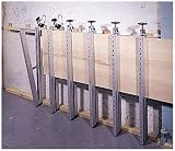 Vertical Glue-Press Clamps: Plano PC-2 43-Inch Clamp Vertical Glue Press (3 Clamps, 1 Rail)
