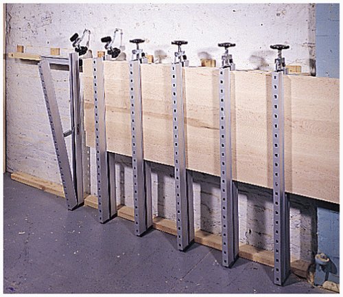 Plano PC-2 43-Inch Clamp Vertical Glue Press (3 Clamps, 1 Rail)
