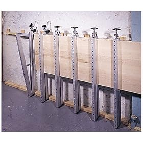 Plano PC-2 43-Inch Clamp Vertical Glue Press (3 Clamps, 1 Rail)