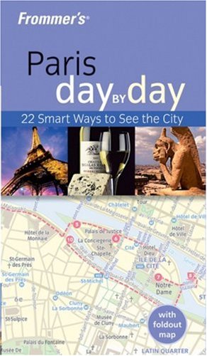 City Travel Guides Discounted  Books : Frommer's Paris Day by Day