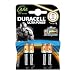 Duracell Ultra MX2400 Alkaline AAA Batteries - 4-Pack