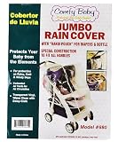 Jumbo Rain Cover with Handi Pouch