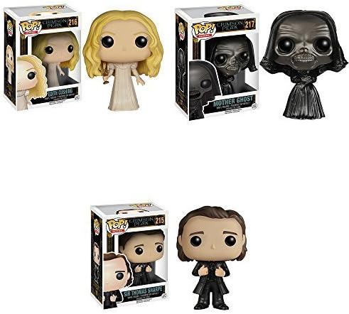 Crimson Peak Mother Ghost, Sir Thomas Sharpe, Edith Cushing Pop! Vinyl Figures Set of 3 by Crimson Peak