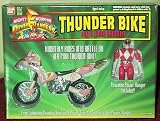 Thunder Bike with Pink Ranger Mighty Morphin Power Rangers