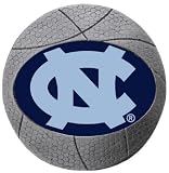 North Carolina Tarheels Basketball One Inch Pewter Pin (Set of 2)