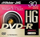 Victor 8cmDVD-R30分カートリッジ無し [VD-R30G]
