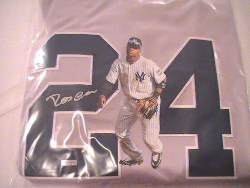 ROBINSON CANO SIGNED AUTOGRAPHED JERSEY NEW YORK YANKEES COA + HOLOGRAM