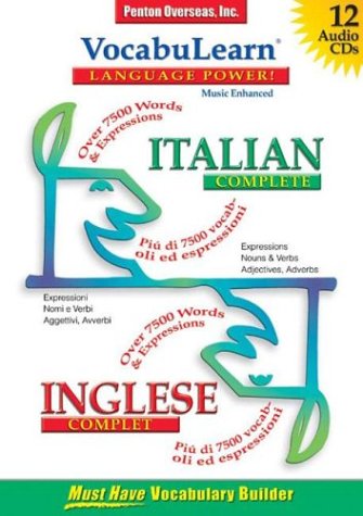 City Travel Guides Discounted  Books : Vocabulearn Italian: Level 1-3 (VocabuLearn)
