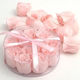 ScentedRoseSoaps(setof12)-Pink