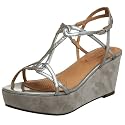 Corso Como Women's Pooky T-Strap Wedge