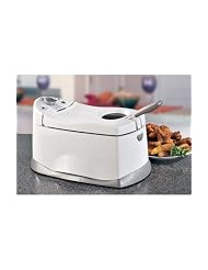 Westinghouse 2.5 Quart Cool Touch Deep Fryer