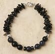Blue Aventurine and Iolite Bead Bracelet - Round Aventurine Stones Are Now Sky Blue