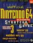 Unofficial Nintendo 64 Ultimate Strategy Guide