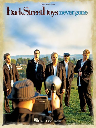 Backstreet Boys - Never Gone (Piano/Vocal/Guitar Artist Songbook)