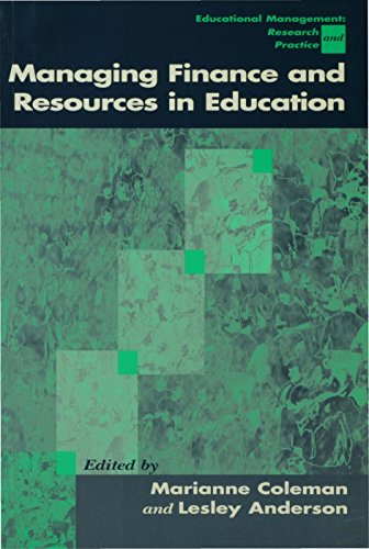 Managing Finance and Resources in Education (Centre for Educational Leadership and Management)